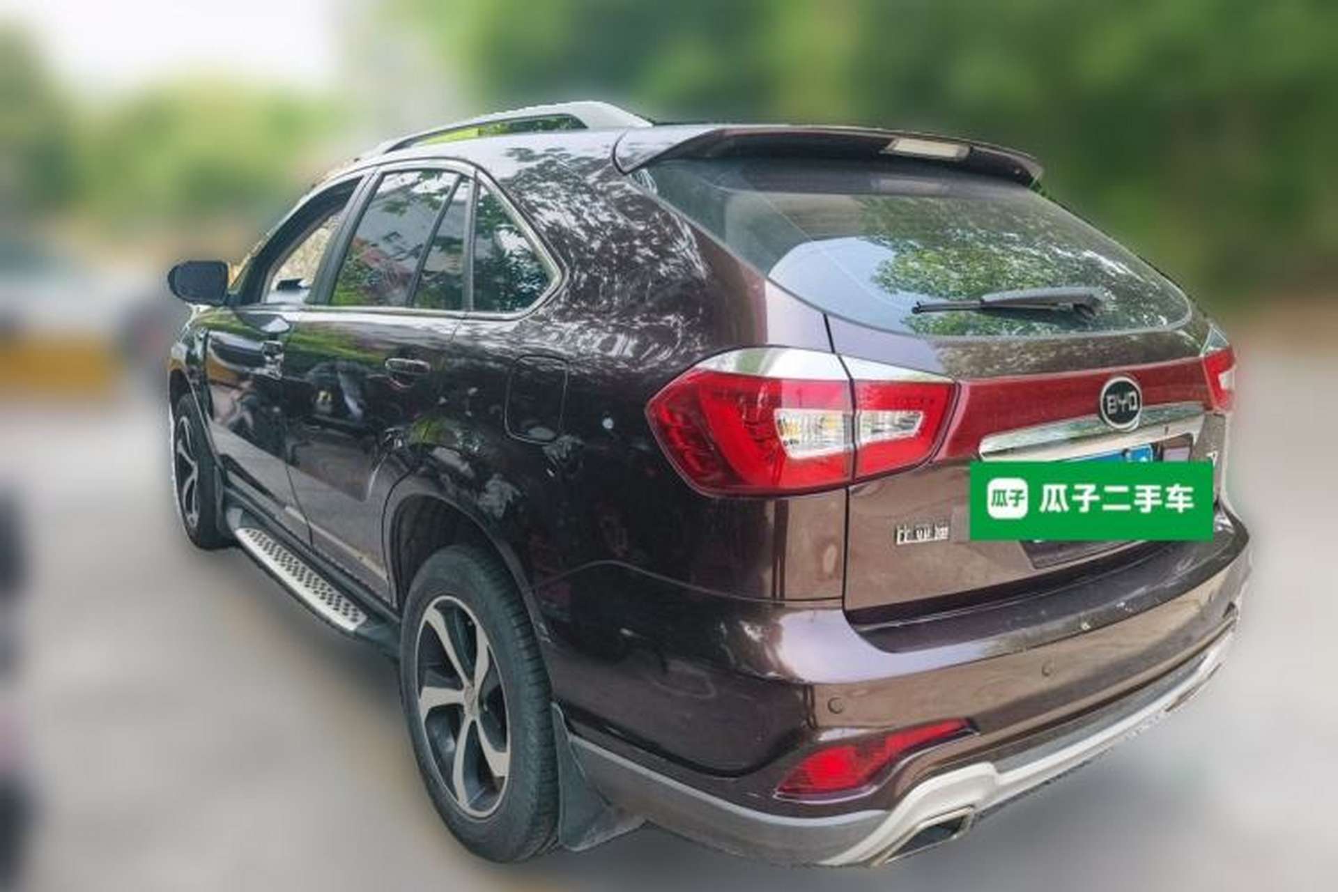 Used BYD S7 2015 2.0T Upgraded Automatic Luxury Version Rear Left 45 Deg