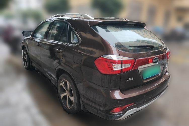 Used BYD S7 2015 2.0T Upgraded Automatic Luxury Version Rear Left 45 Deg