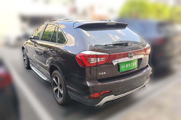 Used BYD S7 2015 2.0T Upgraded Automatic Luxury Version Rear Left 45 Deg
