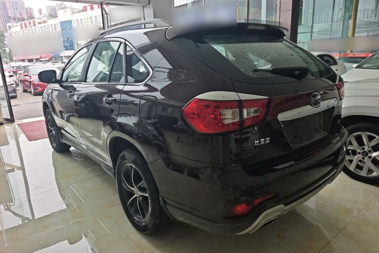 Used BYD S7 2015 1.5T Upgraded Manual Luxury Model Rear Left 45 Deg
