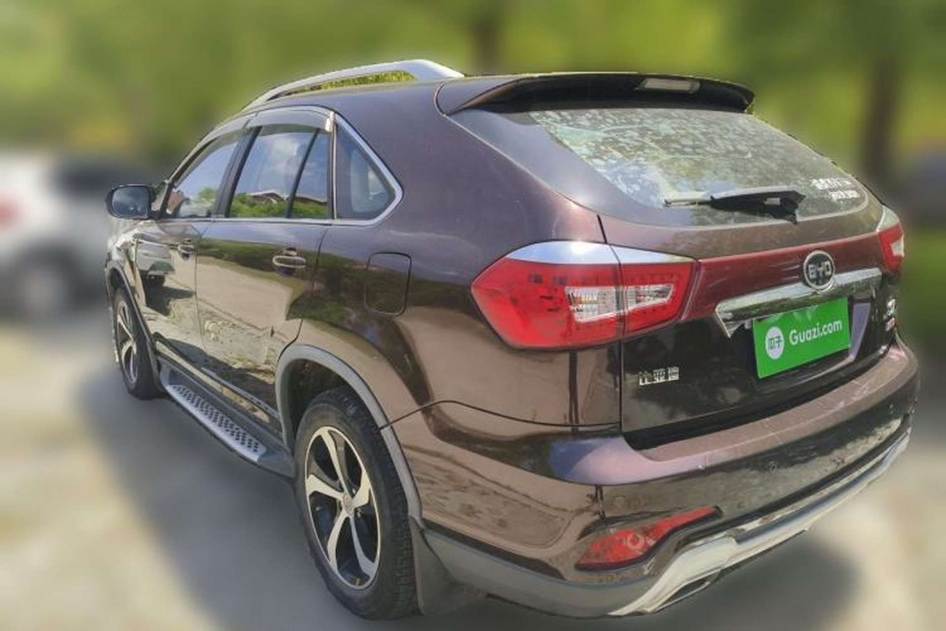 Used BYD S7 2015 2.0T Upgraded Automatic Luxury Version Rear Left 45 Deg