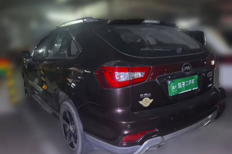 Used BYD S7 2015 2.0T Automatic Prestige Model Rear Left 45 Deg