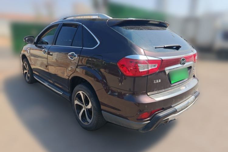 Used BYD S7 2015 2.0T Upgraded Automatic Flagship Version Rear Left 45 Deg