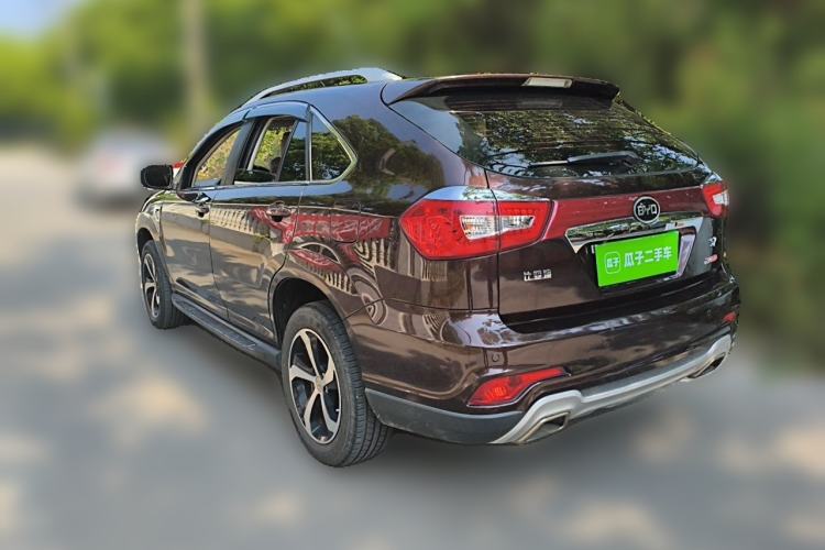 Used BYD S7 2015 2.0T Upgraded Automatic Luxury Version Rear Left 45 Deg