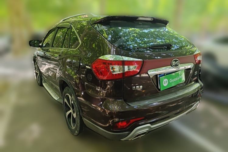 Used BYD S7 2015 2.0T Automatic Prestige Model Rear Left 45 Deg