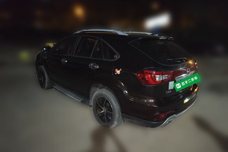 Used BYD S7 2015 1.5T Manual Luxury Model Rear Left 45 Deg