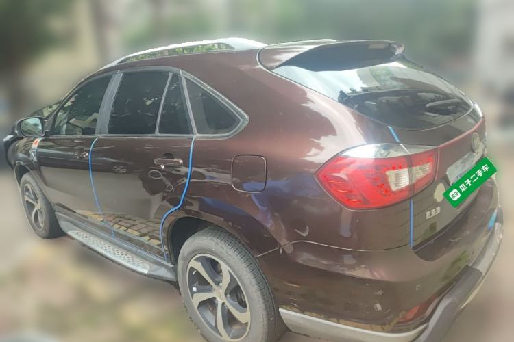 Used BYD S7 2015 2.0T Automatic Prestige Model Rear Left 45 Deg