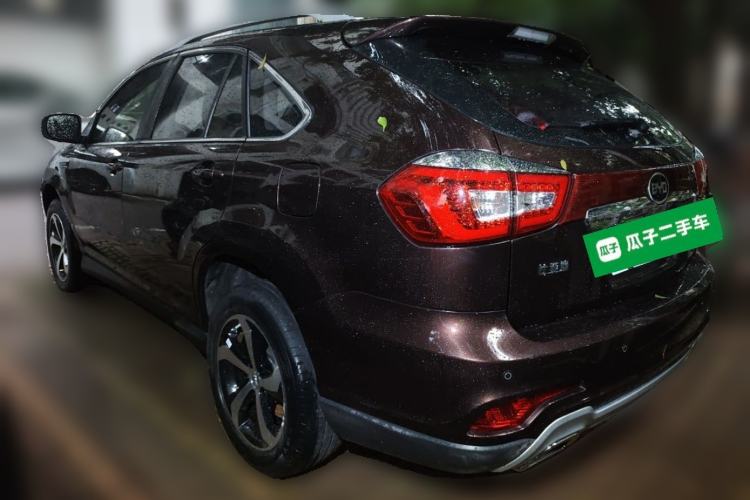 Used BYD S7 2015 2.0T Upgraded Automatic Luxury Version Rear Left 45 Deg