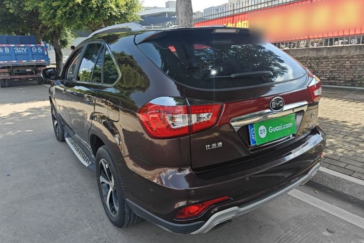 Used BYD S7 2015 2.0T Upgraded Automatic Luxury Version Rear Left 45 Deg