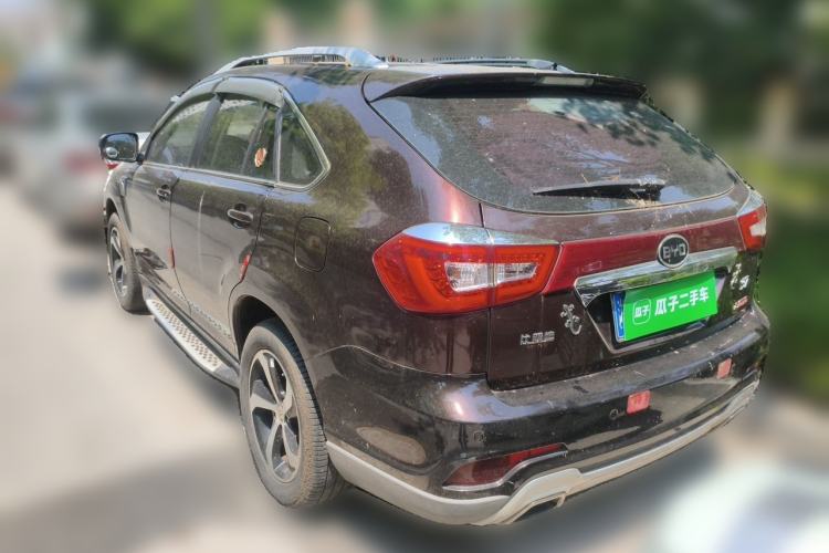 Used BYD S7 2015 2.0T Automatic Prestige Model Rear Left 45 Deg
