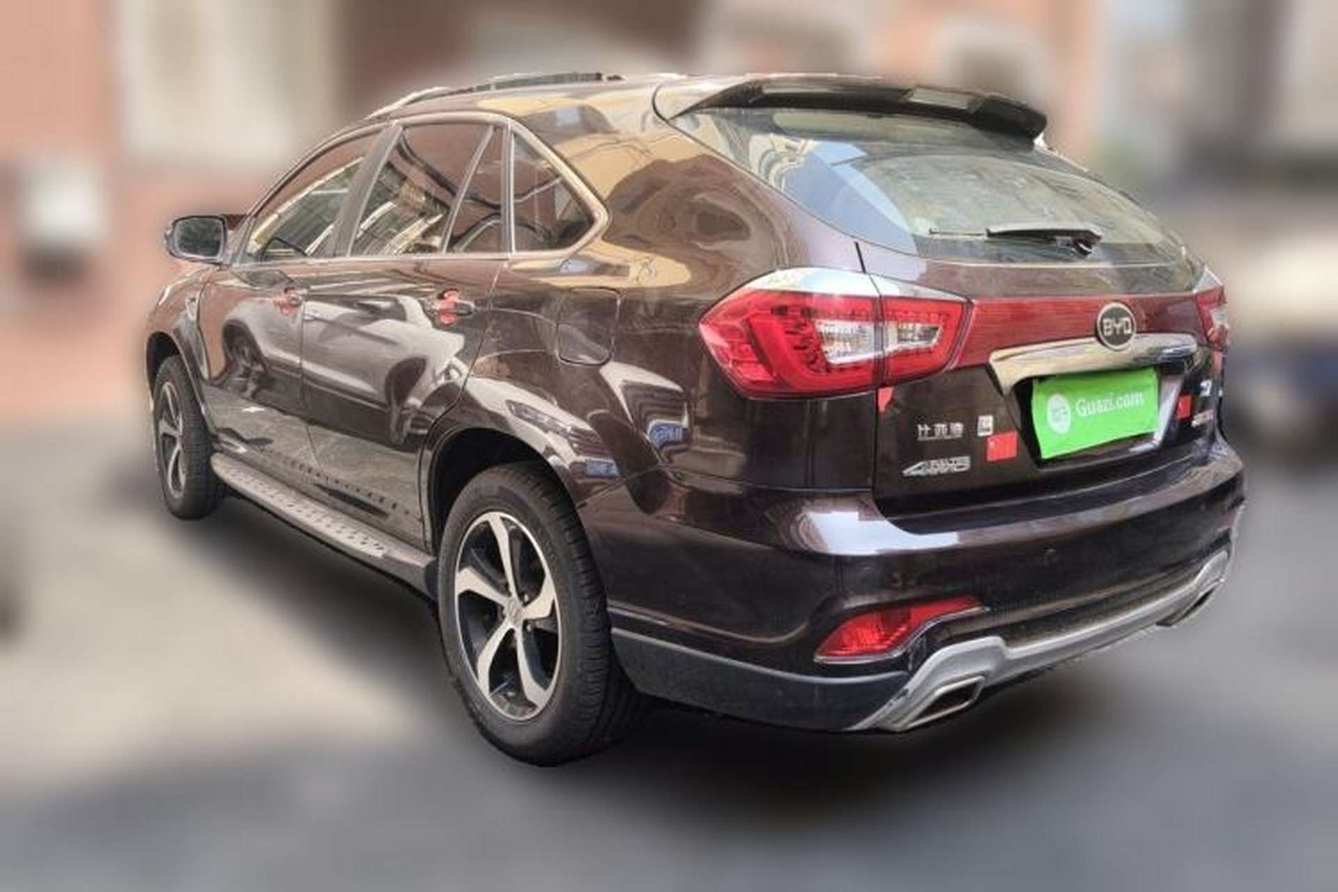 Used BYD S7 2015 2.0T Upgraded Automatic Luxury Version Rear Left 45 Deg