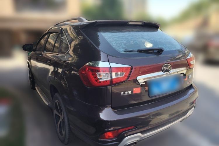 Used BYD S7 2015 2.0T Upgraded Automatic Luxury Version Rear Left 45 Deg