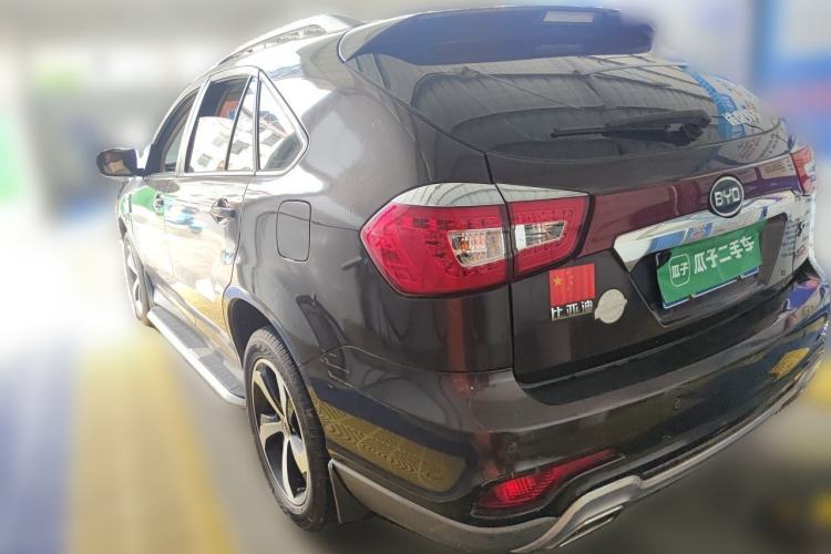 Used BYD S7 2015 2.0T Upgraded Automatic Flagship Version Rear Left 45 Deg