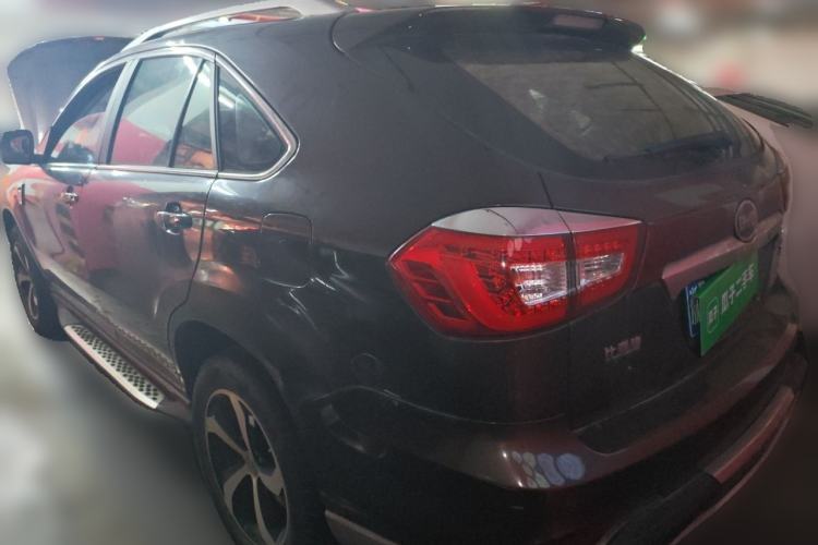 Used BYD S7 2015 2.0T Upgraded Automatic Flagship Version Rear Left 45 Deg