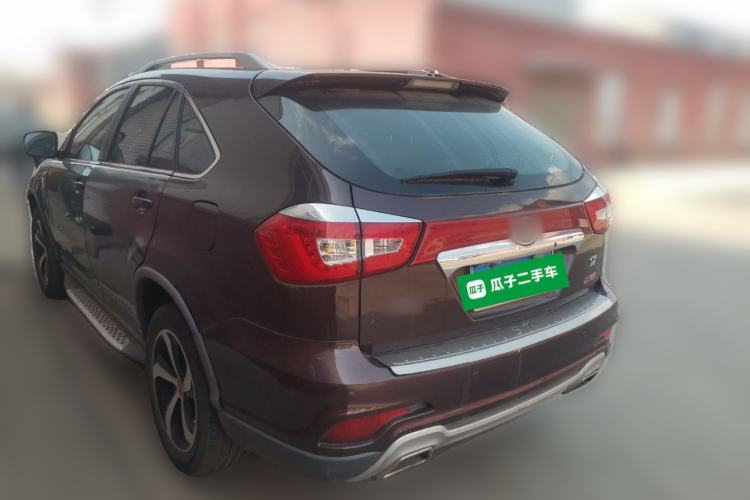 Used BYD S7 2015 2.0T Automatic Prestige Model Rear Left 45 Deg