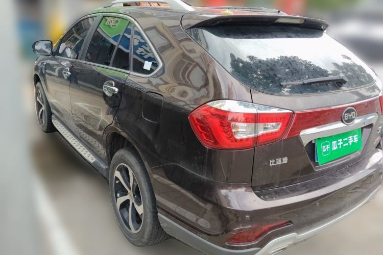 Used BYD S7 2015 2.0T Upgraded Automatic Luxury Version Rear Left 45 Deg