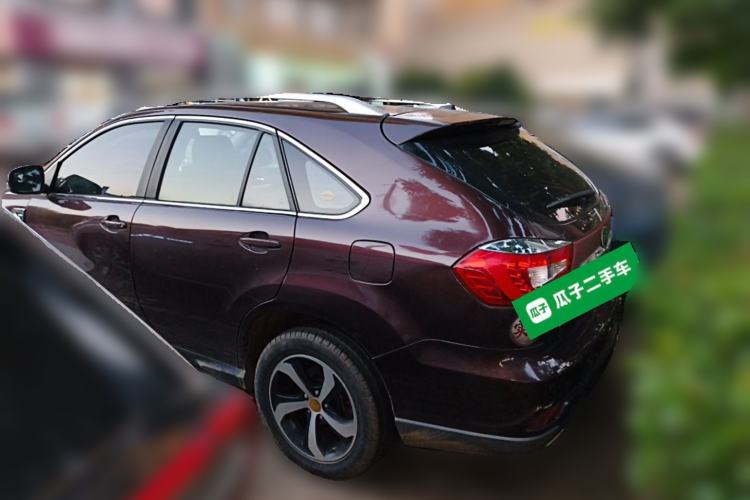 Used BYD S7 2015 2.0T Automatic Flagship Edition Rear Left 45 Deg