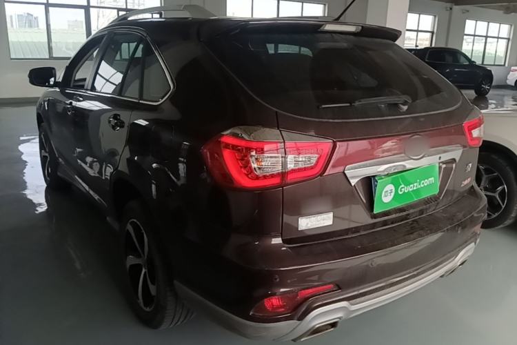 Used BYD S7 2015 2.0T Upgraded Automatic Flagship Version Rear Left 45 Deg