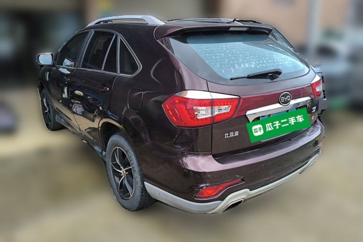 Used BYD S7 2015 1.5T Manual Luxury Model Rear Left 45 Deg