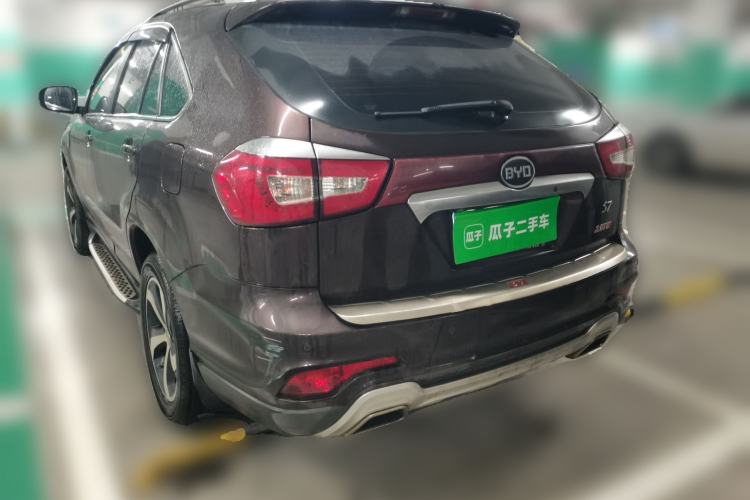 Used BYD S7 2015 2.0T Upgraded Automatic Luxury Version Rear Left 45 Deg