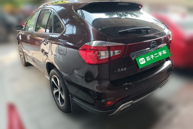 Used BYD S7 2015 2.0T Automatic Prestige Model Rear Left 45 Deg