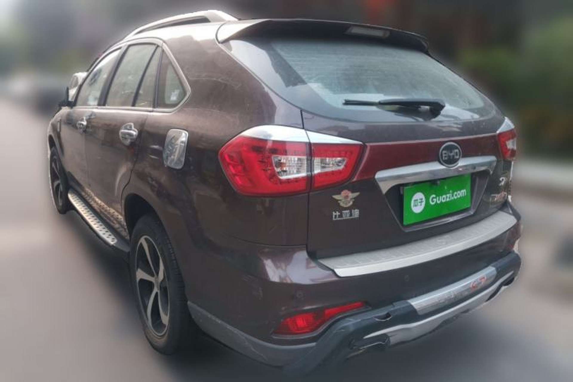 Used BYD S7 2015 2.0T Upgraded Automatic Luxury Version Rear Left 45 Deg