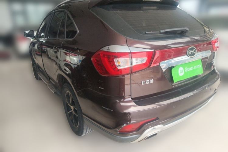 Used BYD S7 2015 1.5T Manual Luxury Model Rear Left 45 Deg