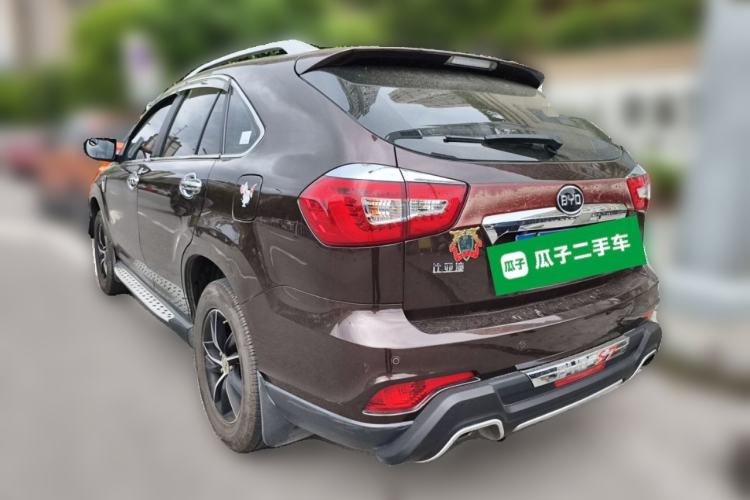 Used BYD S7 2015 1.5T Upgraded Manual Luxury Model Rear Left 45 Deg