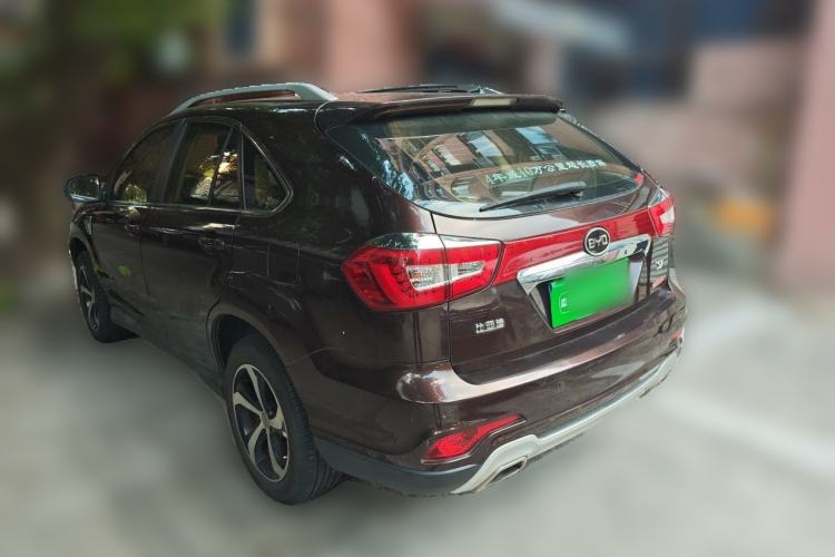 Used BYD S7 2015 2.0T Automatic Flagship Edition Rear Left 45 Deg