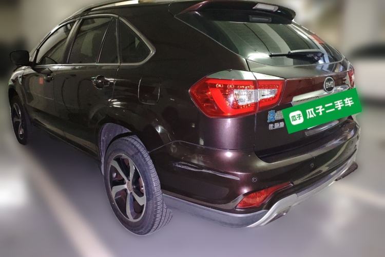 Used BYD S7 2015 2.0T Automatic Prestige Model Rear Left 45 Deg