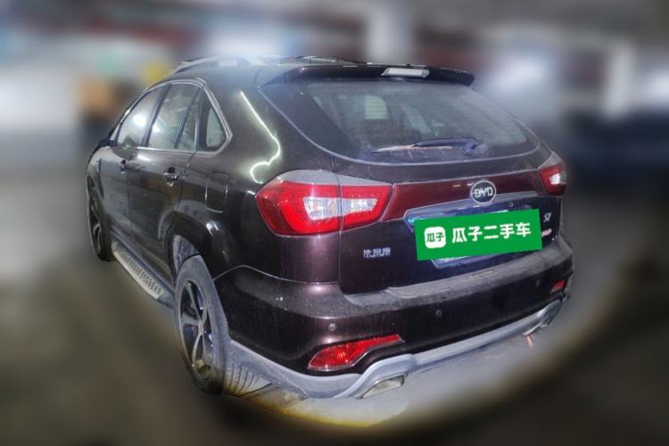 Used BYD S7 2015 2.0T Automatic Prestige Model Rear Left 45 Deg