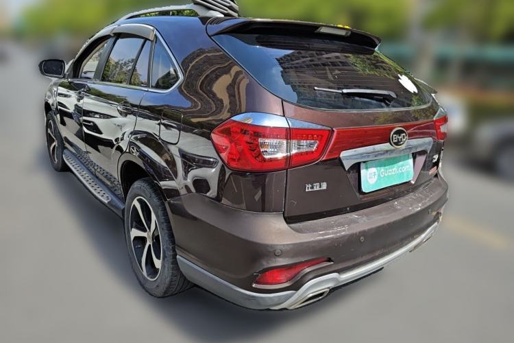 Used BYD S7 2015 2.0T Upgraded Automatic Luxury Version Rear Left 45 Deg
