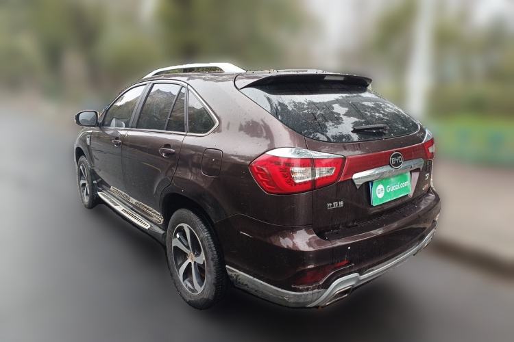 Used BYD S7 2015 2.0T Upgraded Automatic Luxury Version Rear Left 45 Deg