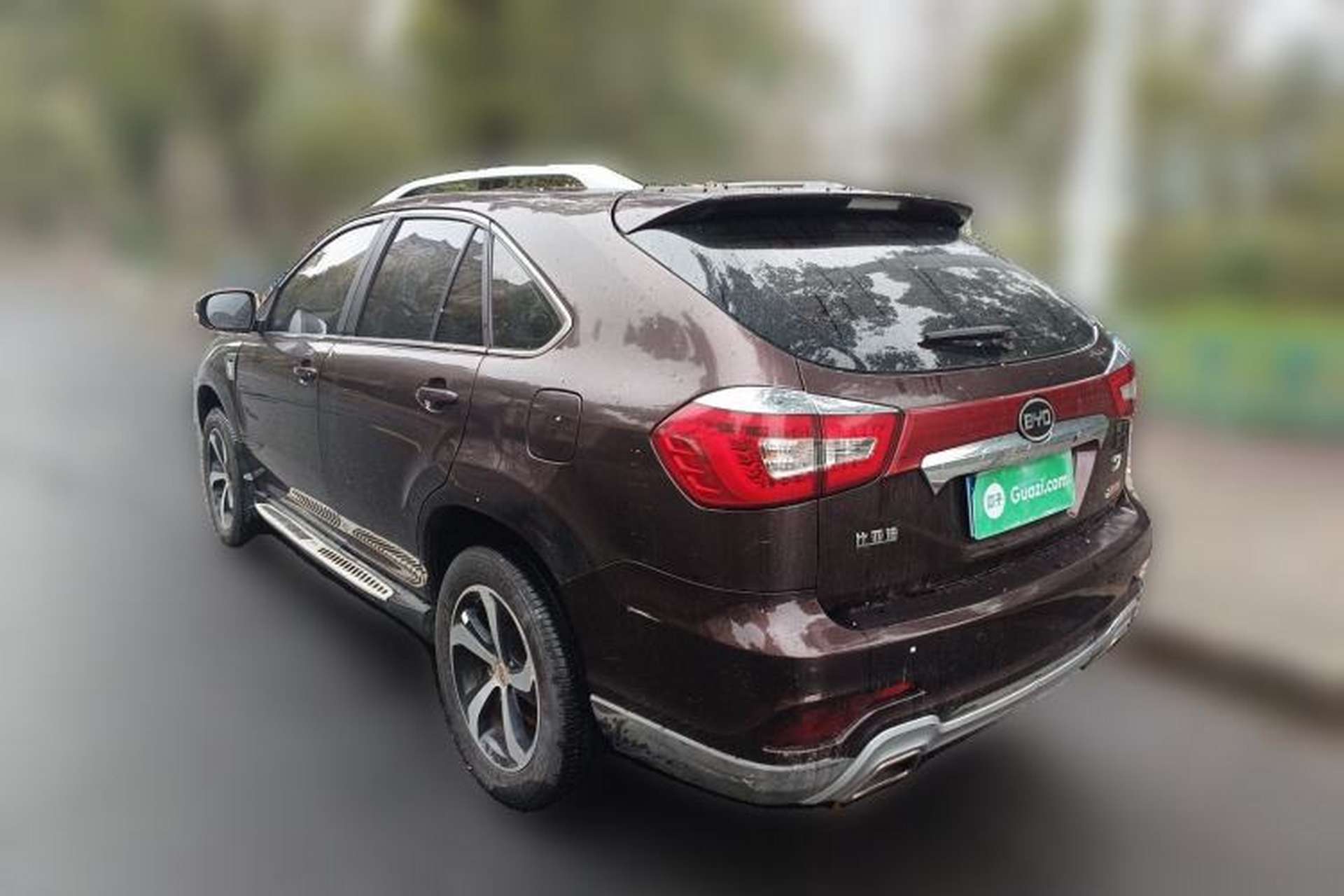 Used BYD S7 2015 2.0T Upgraded Automatic Luxury Version Rear Left 45 Deg