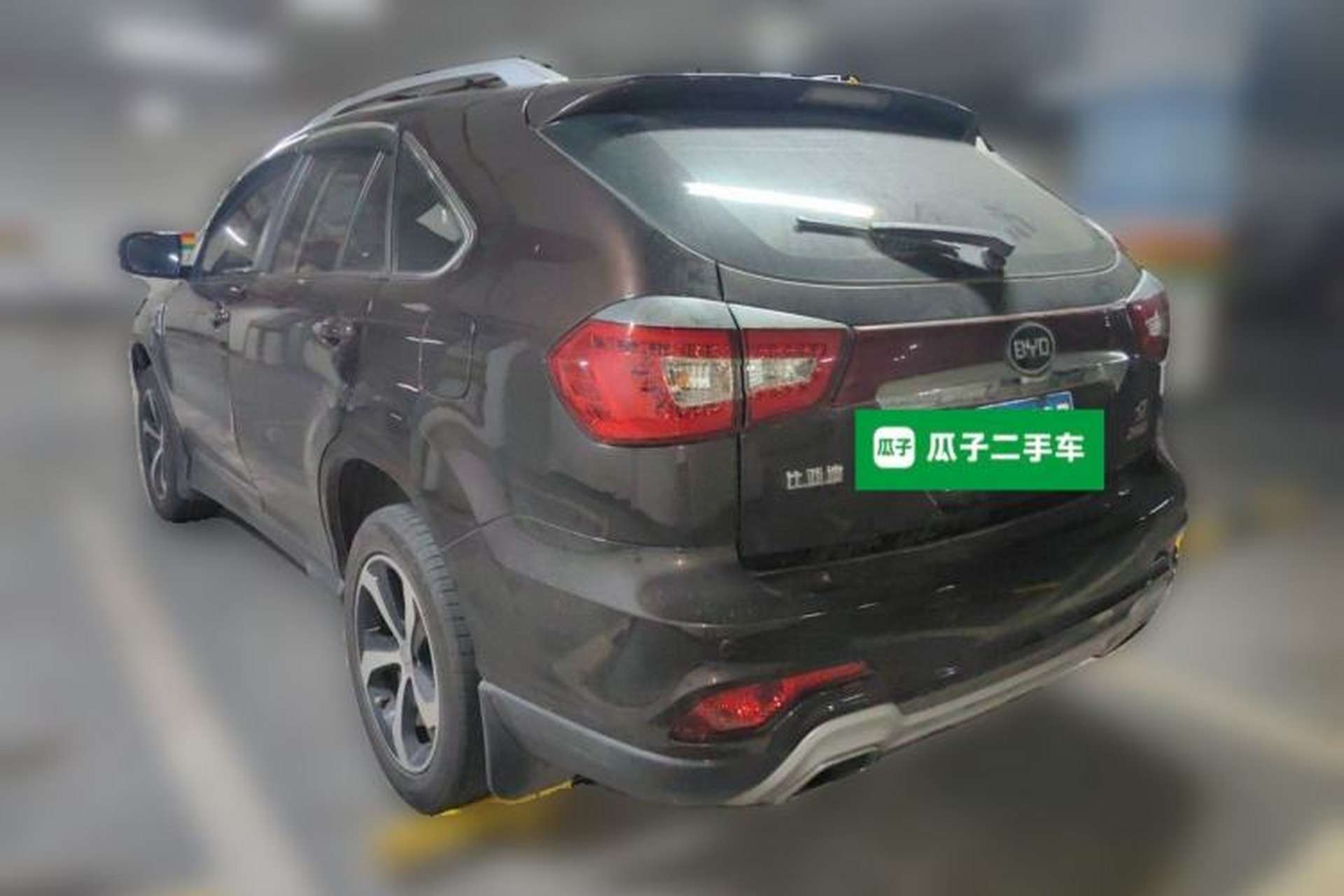 Used BYD S7 2015 2.0T Upgraded Automatic Luxury Version Rear Left 45 Deg
