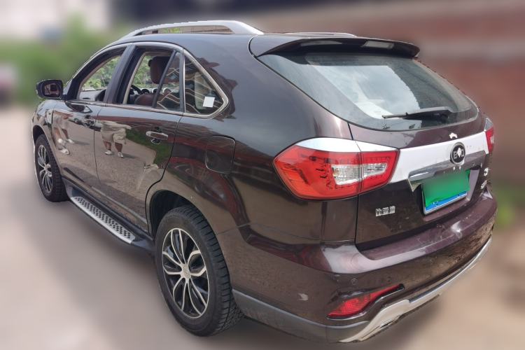 Used BYD S7 2015 2.0T Upgraded Automatic Flagship Version Rear Left 45 Deg