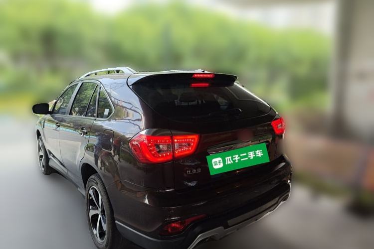 Used BYD S7 2015 2.0T Automatic Flagship Edition Rear Left 45 Deg