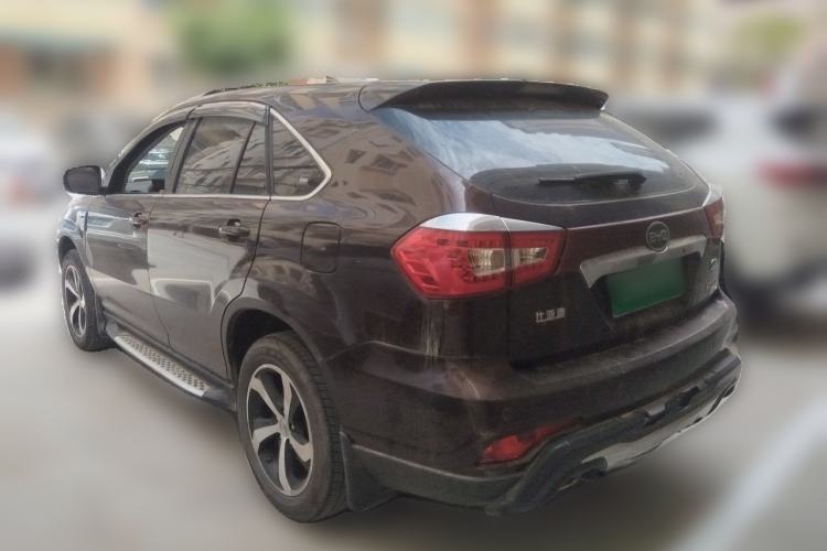 Used BYD S7 2015 2.0T Upgraded Automatic Flagship Version Rear Left 45 Deg