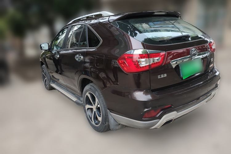 Used BYD S7 2015 2.0T Upgraded Automatic Luxury Version Rear Left 45 Deg