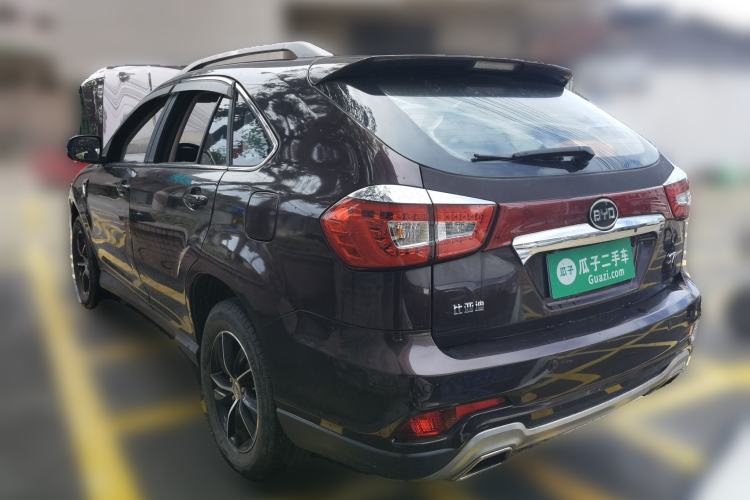 Used BYD S7 2015 1.5T Upgraded Manual Luxury Model Rear Left 45 Deg