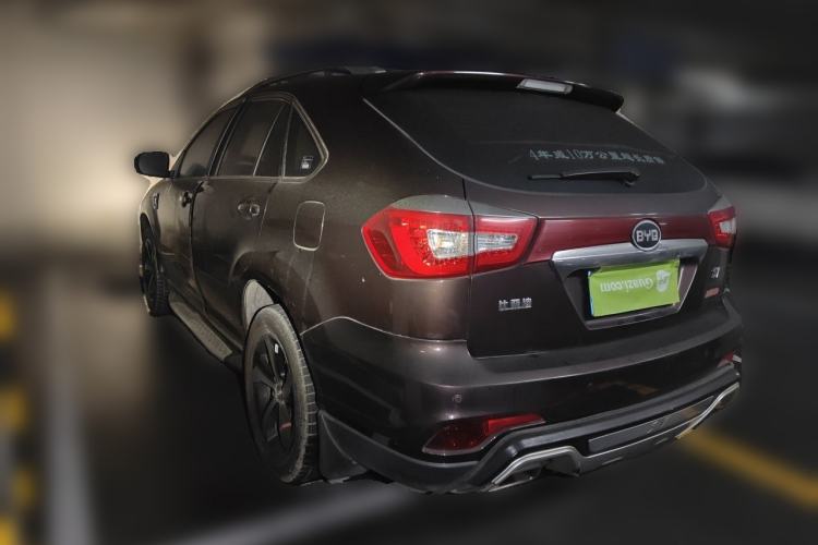 Used BYD S7 2015 2.0T Upgraded Automatic Flagship Version Rear Left 45 Deg