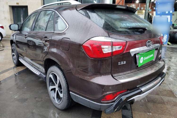 Used BYD S7 2015 2.0T Upgraded Automatic Luxury Version Rear Left 45 Deg