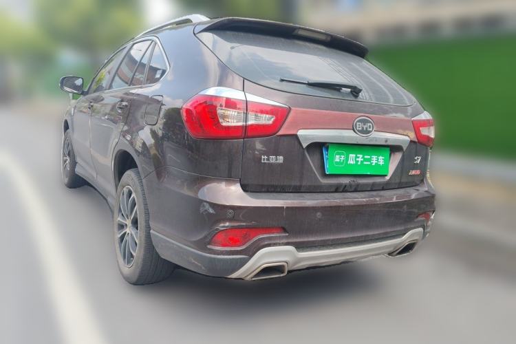 Used BYD S7 2015 2.0T Upgraded Automatic Luxury Version Rear Left 45 Deg