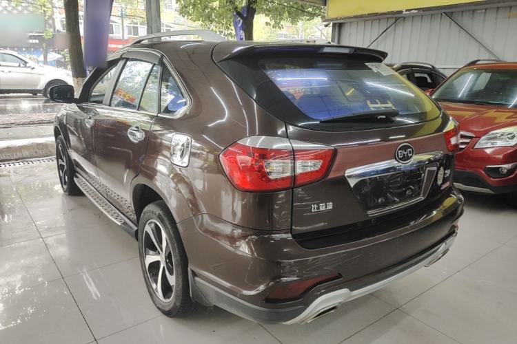 Used BYD S7 2015 2.0T Automatic Flagship Edition Rear Left 45 Deg
