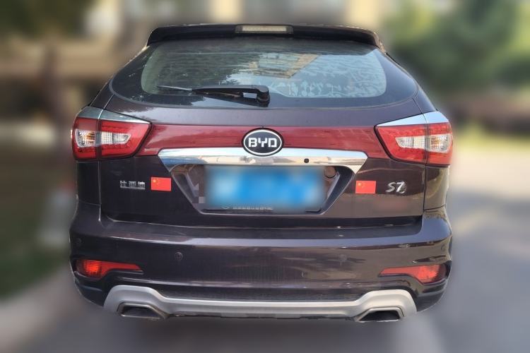 Used BYD S7 2015 2.0T Upgraded Automatic Luxury Version Rear