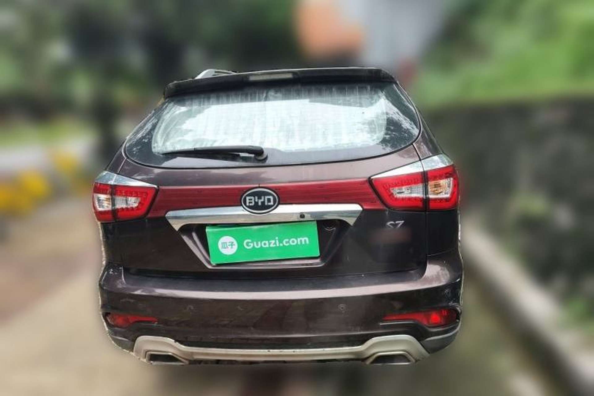 Used BYD S7 2015 2.0T Automatic Prestige Model Rear