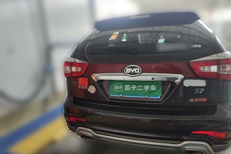 Used BYD S7 2015 2.0T Upgraded Automatic Flagship Version Rear
