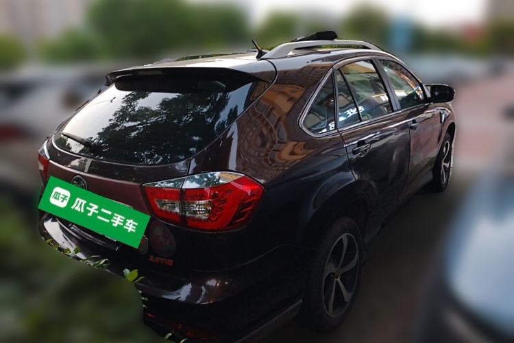 Used BYD S7 2015 2.0T Automatic Flagship Edition Rear