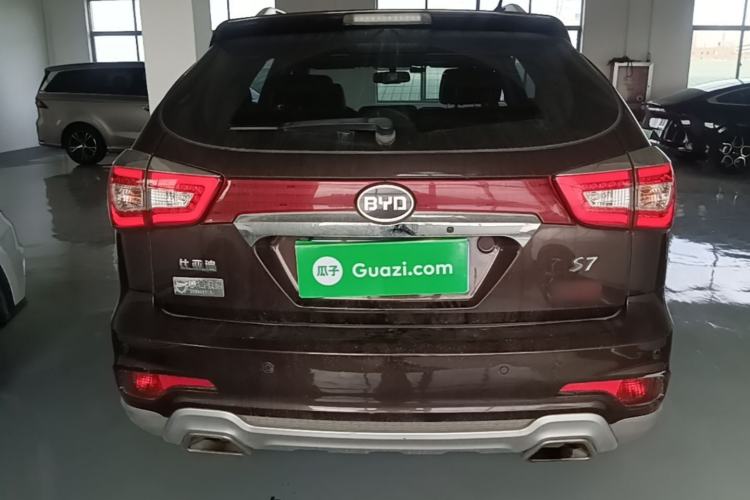 Used BYD S7 2015 2.0T Upgraded Automatic Flagship Version Rear