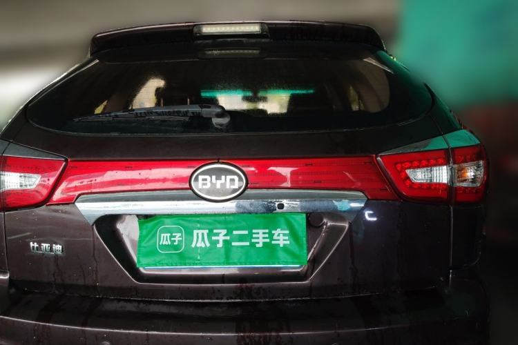 Used BYD S7 2015 2.0T Automatic Luxury Model Rear